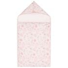 Baby Girls Pink Coral Shells Baby Nest, 1, hi-res