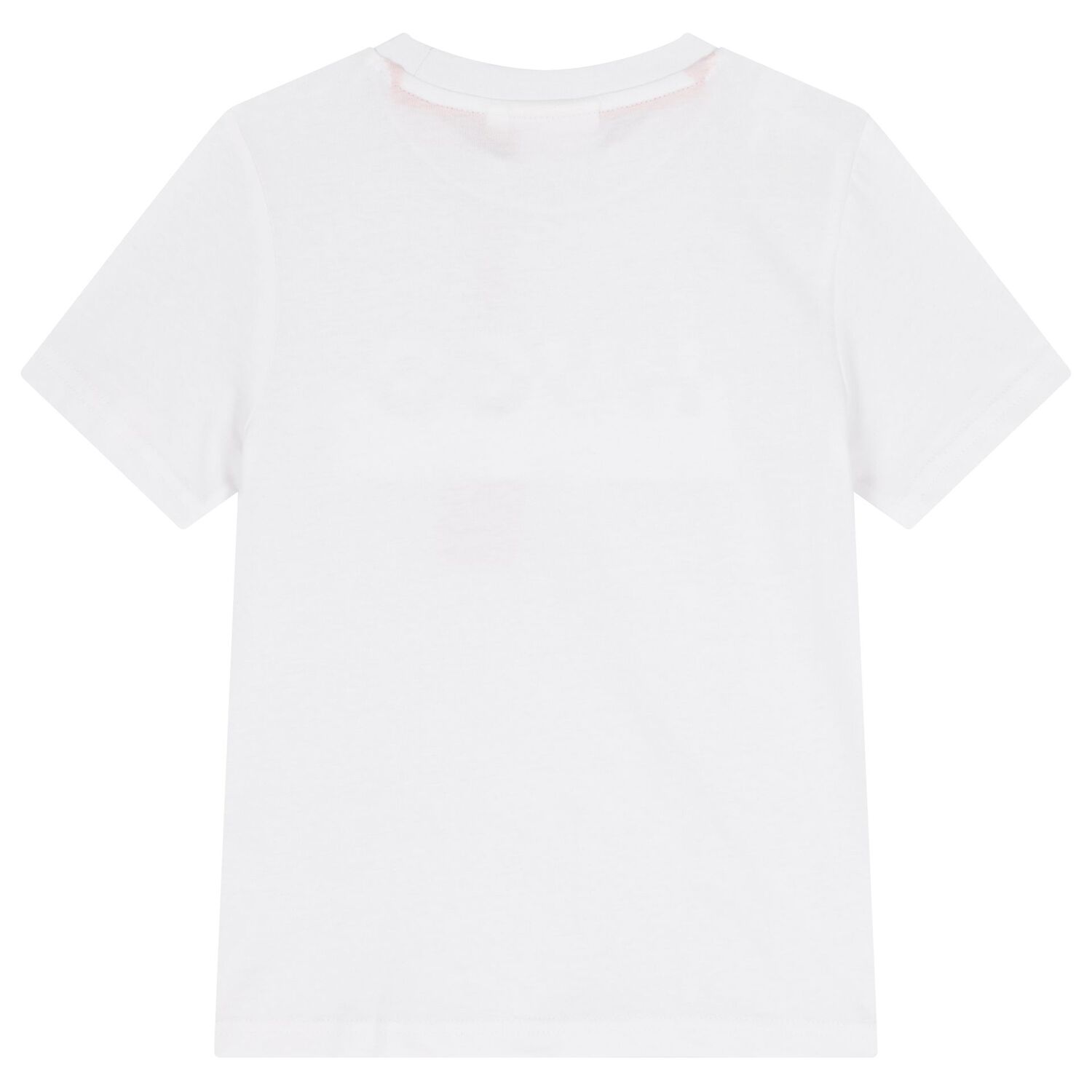 Boys White Logo T-Shirt, 2, hi-res image number null