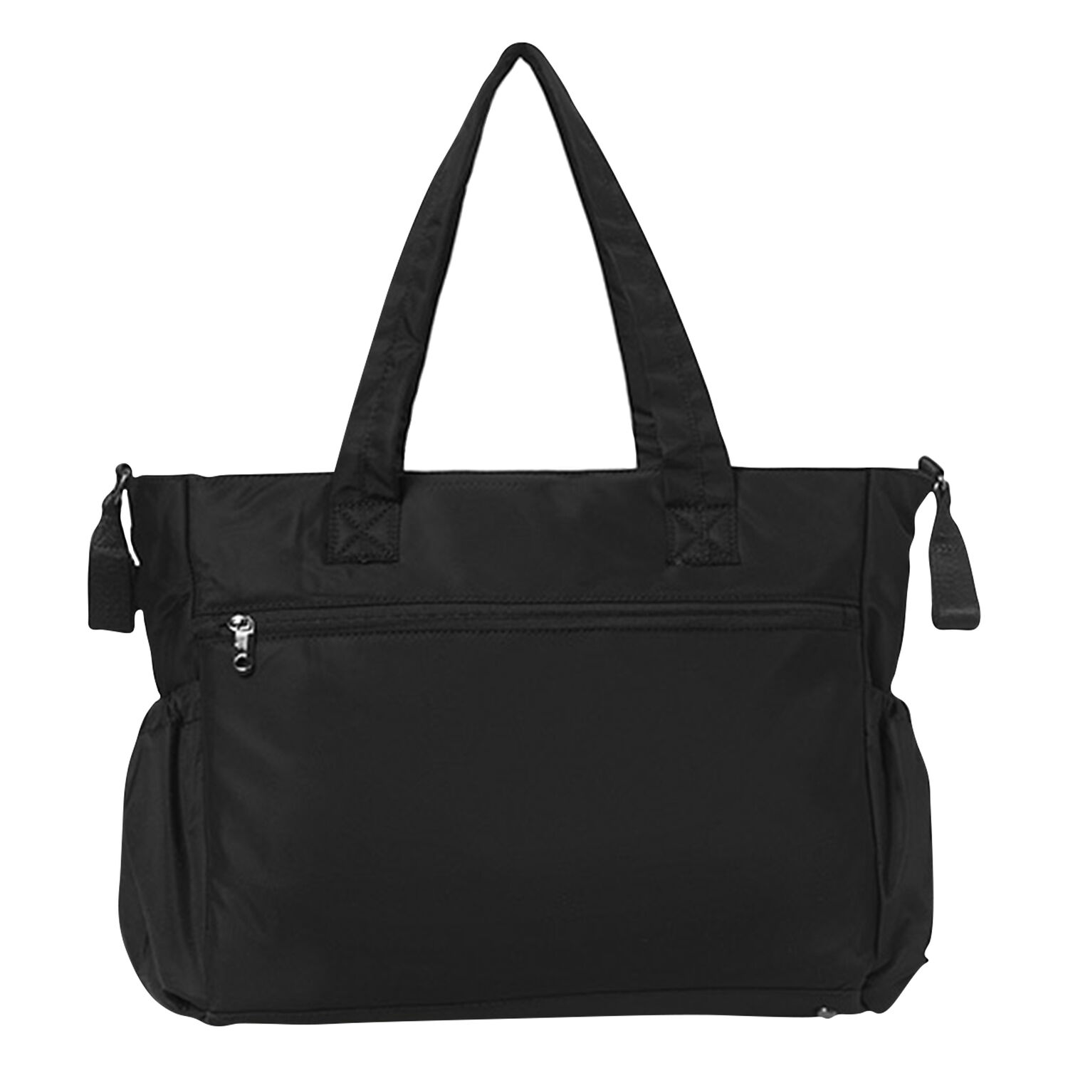 Black Logo Baby Changing Bag, 3, hi-res image number null