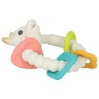 Giraffe Baby Teething Ring, 1, hi-res