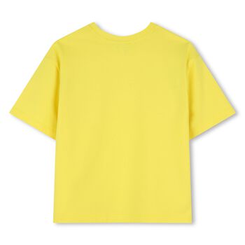 Boys Yellow Logo T-Shirt