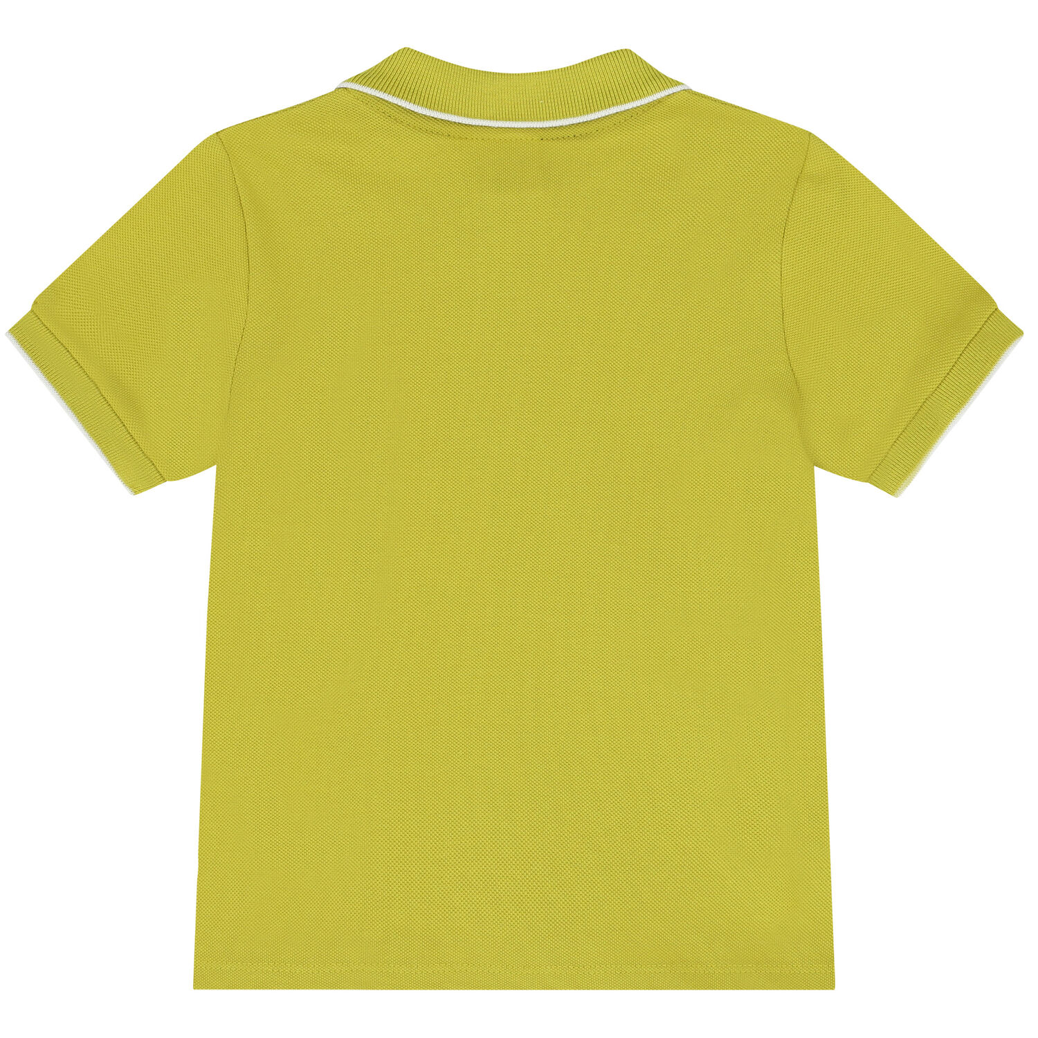 Younger Boys Green Logo Polo Shirt, 2, hi-res image number null