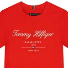 Boys Red Logo T-Shirt, 2, hi-res
