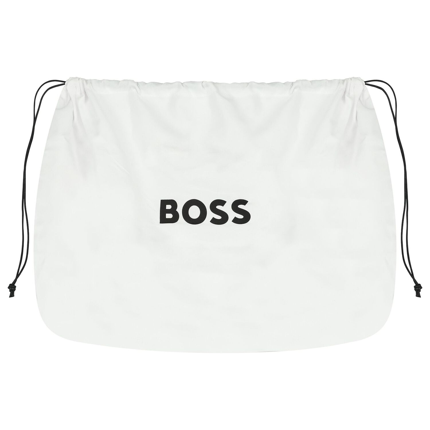 Boys Black Logo Backpack, 1, hi-res