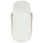 Beige & White Stars Baby Pram Nest, 3, hi-res