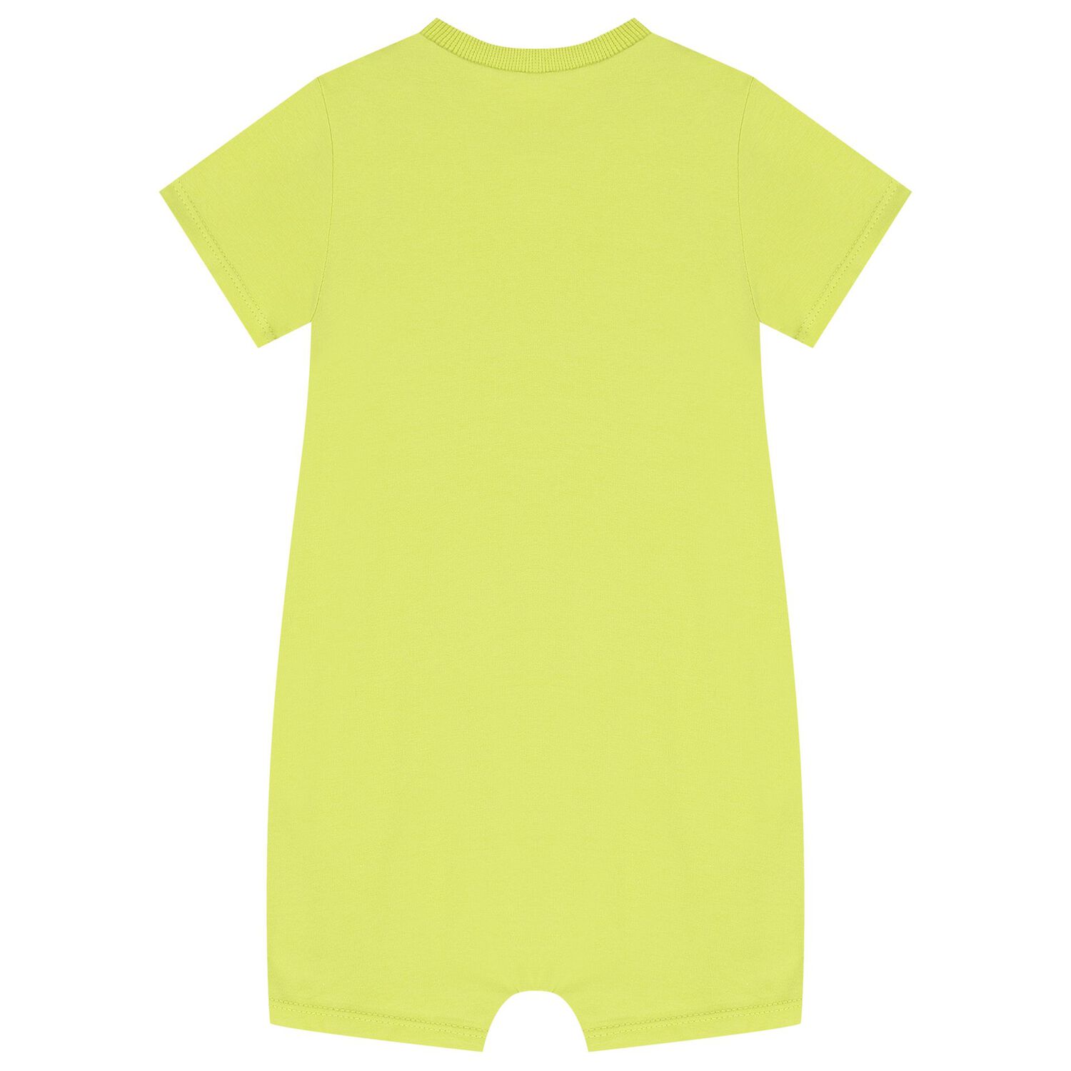 Baby Boys White & Green Rompers ( 3-Pack ), 1, hi-res