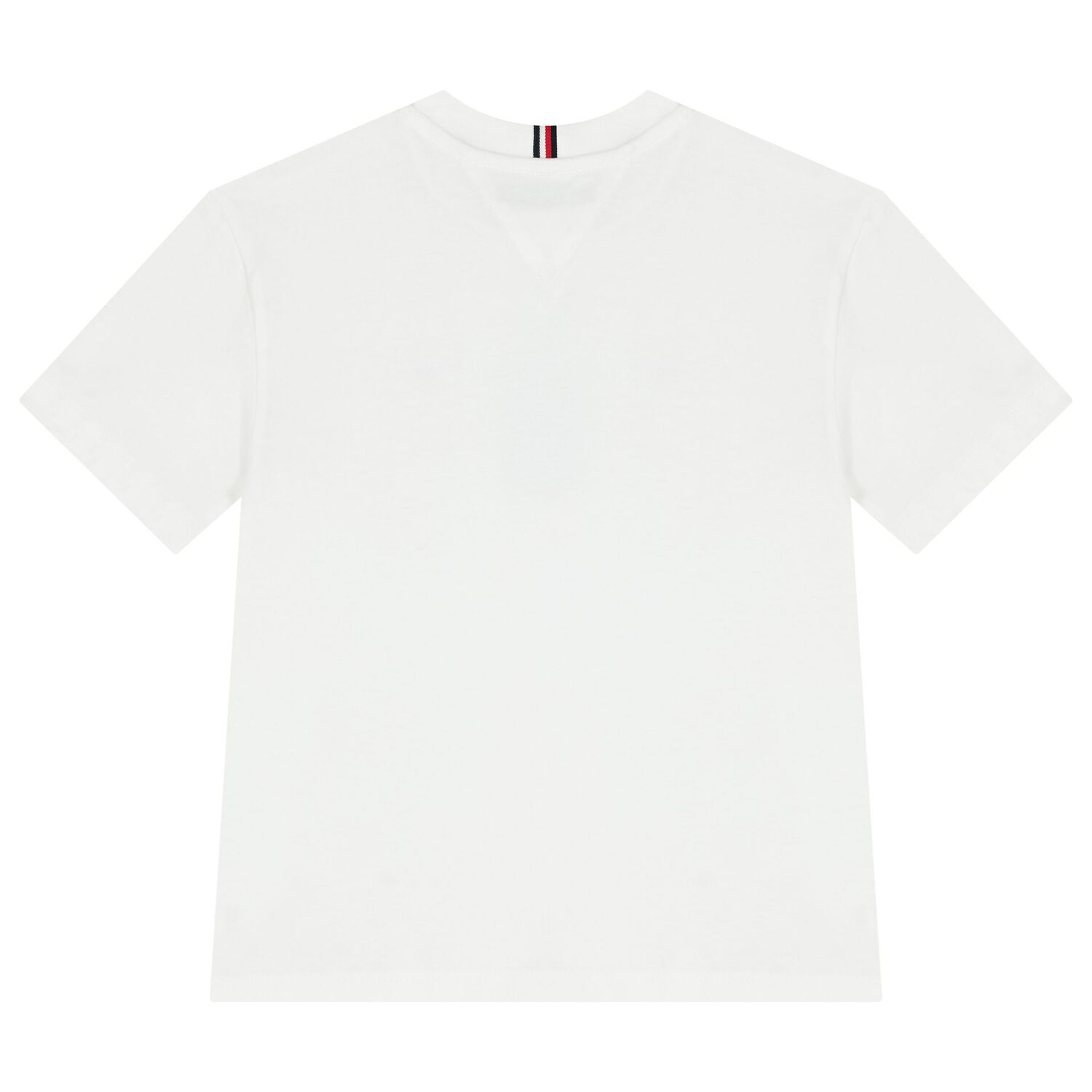 Boys White Logo T-Shirt, 1, hi-res