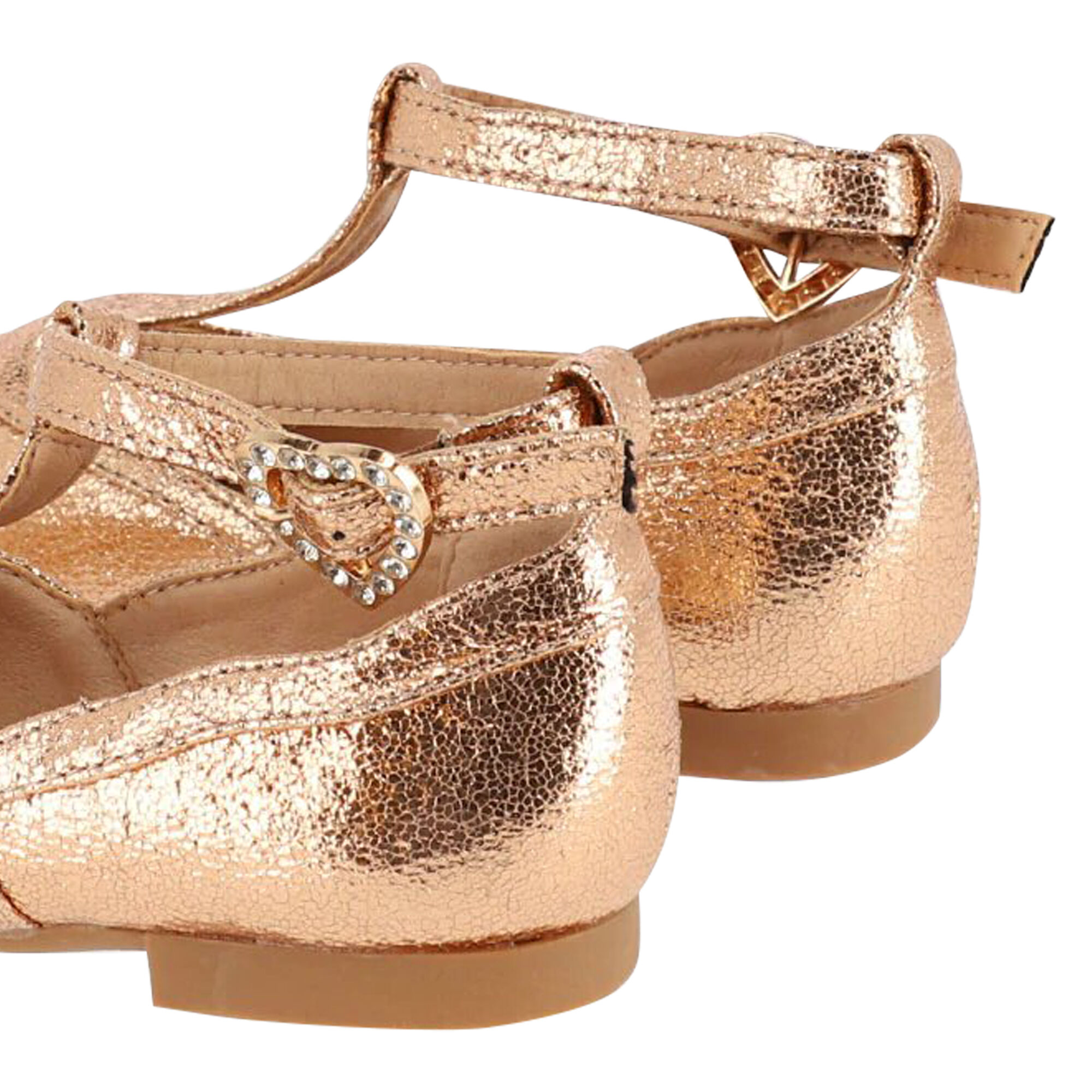 Ladies rose outlet gold shoes uk