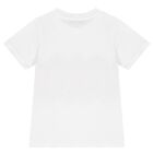 Boys White Boys Zigzag T-Shirt, 1, hi-res