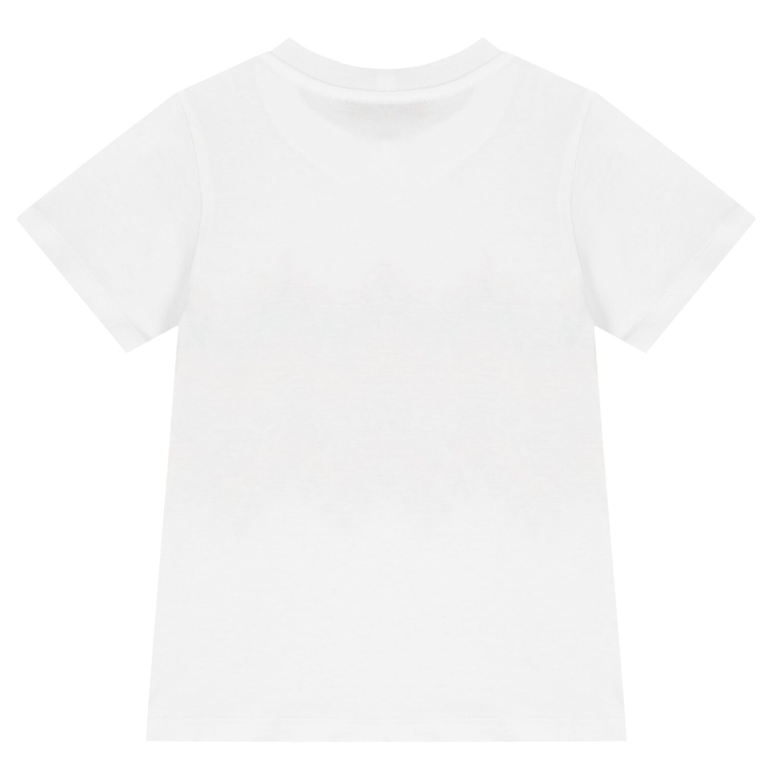 Boys White Boys Zigzag T-Shirt, 1, hi-res