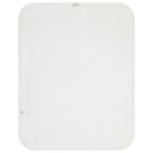 Baby Girls White & Pink Bow Logo Blanket, 1, hi-res