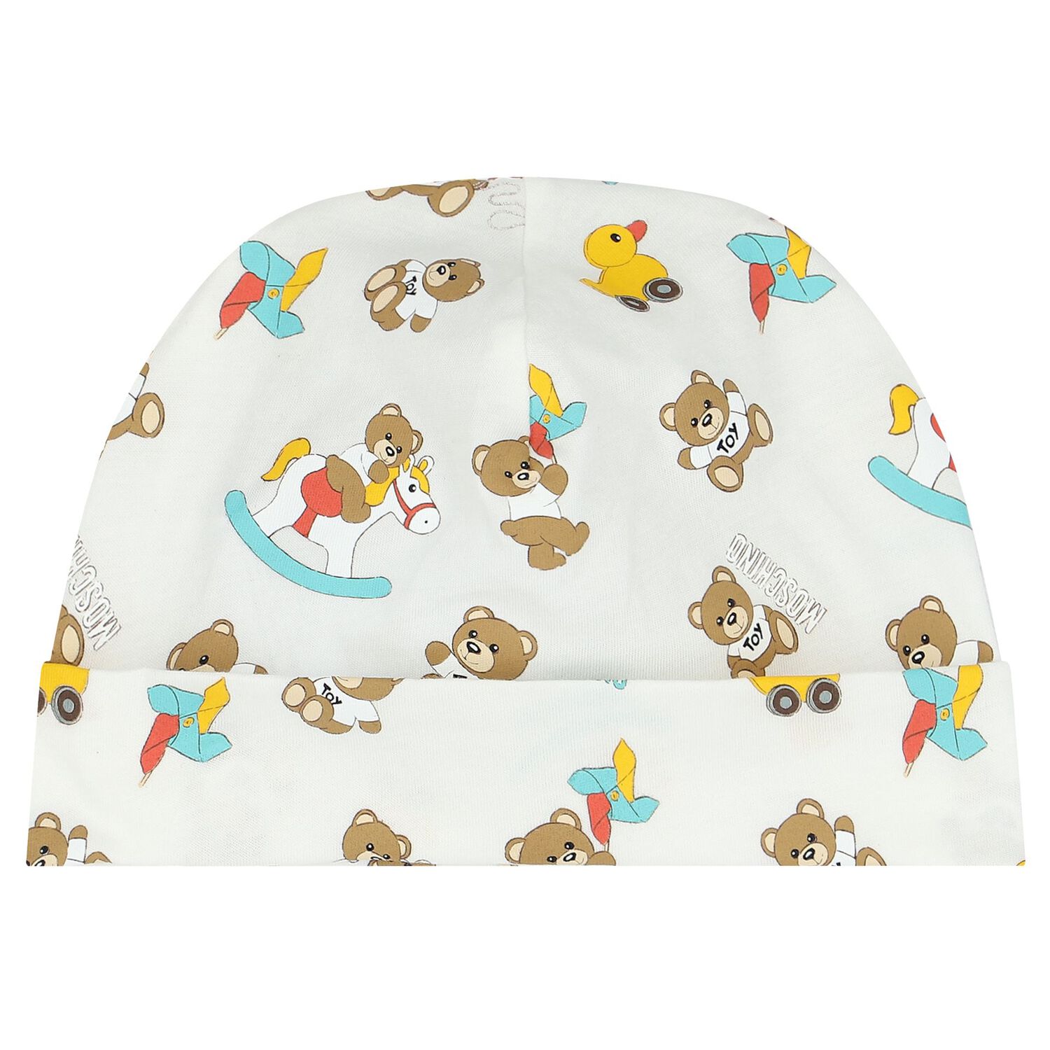 Ivory Teddy Bear Logo Babygrow Gift Set, 1, hi-res image number null