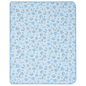 Baby Boys Blue Blanket