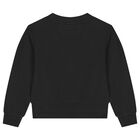 Girls Black Logo Leggings Set, 1, hi-res