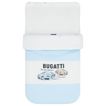 Baby Boys Blue Logo Nest