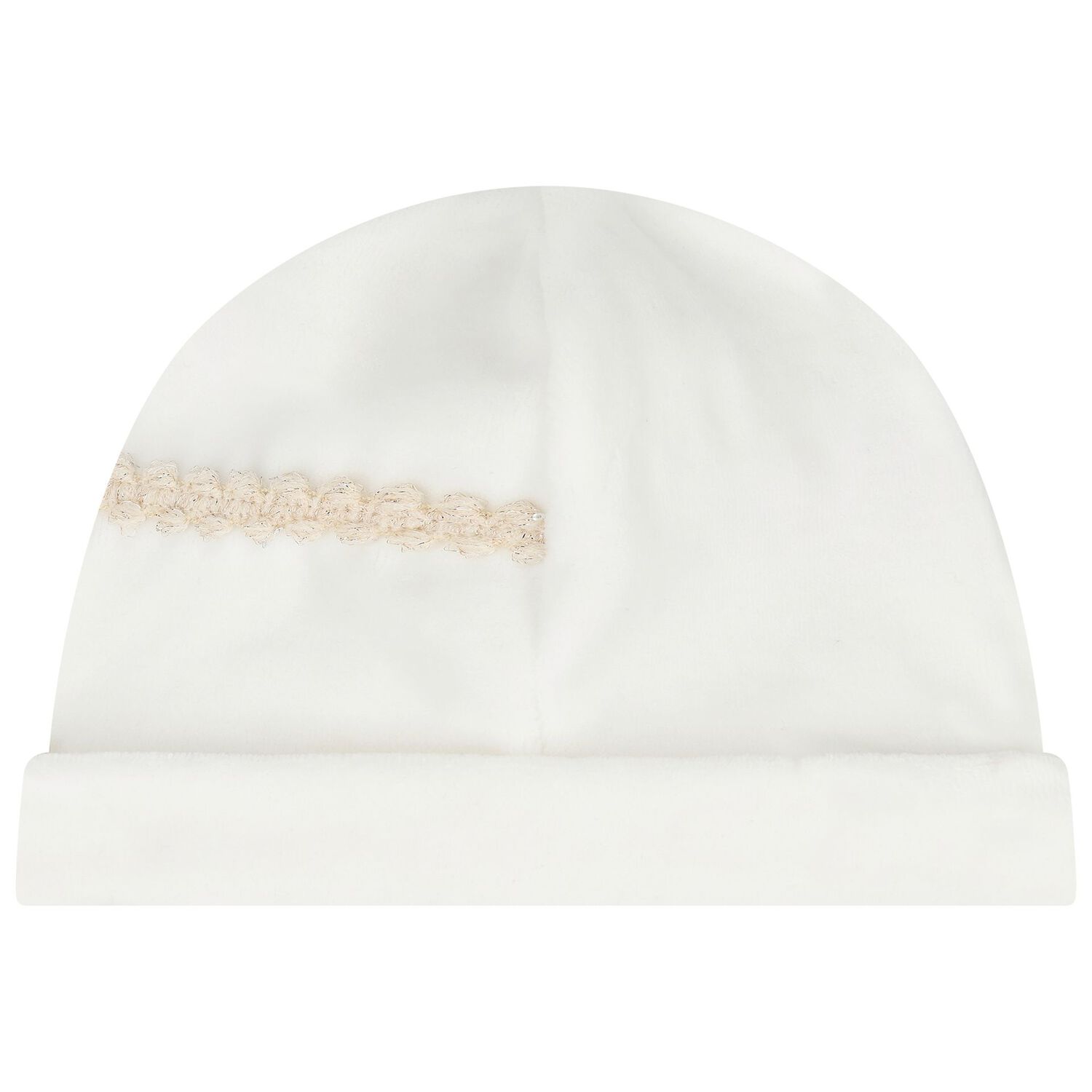Baby Girls Ivory Velour Babygrow Gift Set, 1, hi-res
