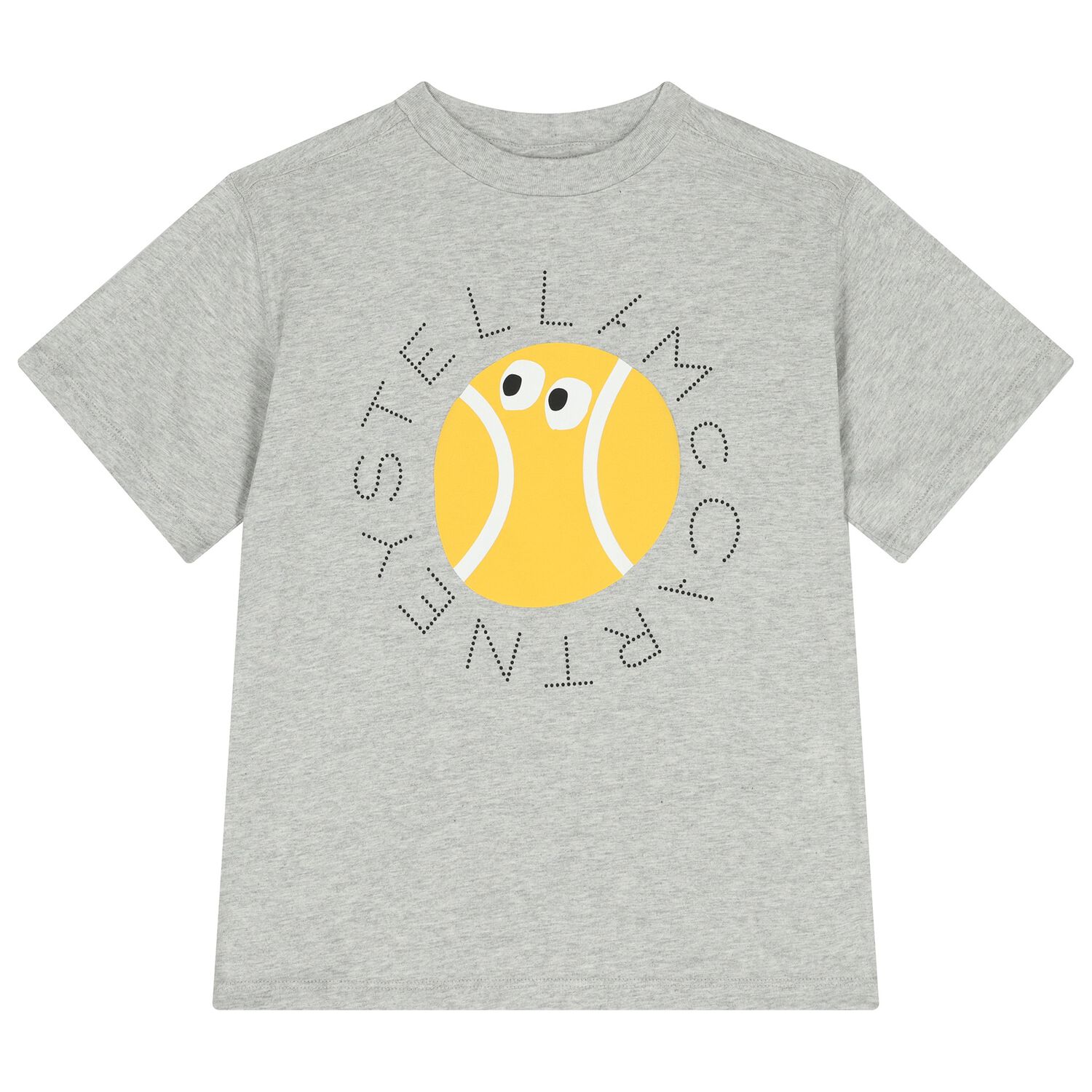 Boys Grey Logo T-Shirt, 1, hi-res