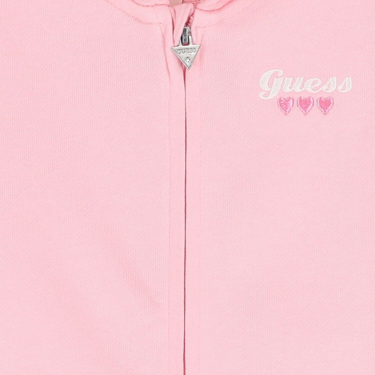 Girls Pink Logo Tracksuit, 1, hi-res image number null