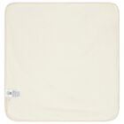 Beige Logo Baby Hooded Towel, 1, hi-res