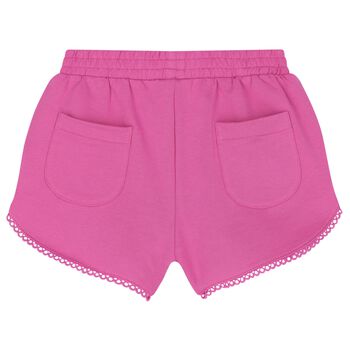 Girls Pink Shorts