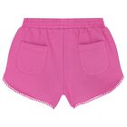 Girls Pink Shorts, 5, hi-res