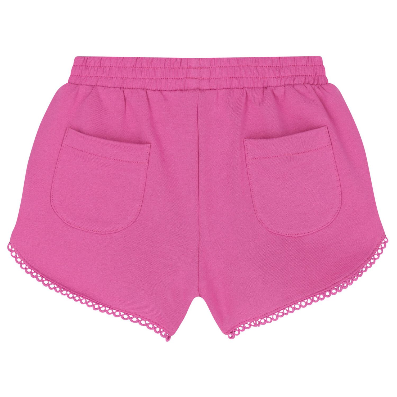 Girls Pink Shorts, 5, hi-res image number null