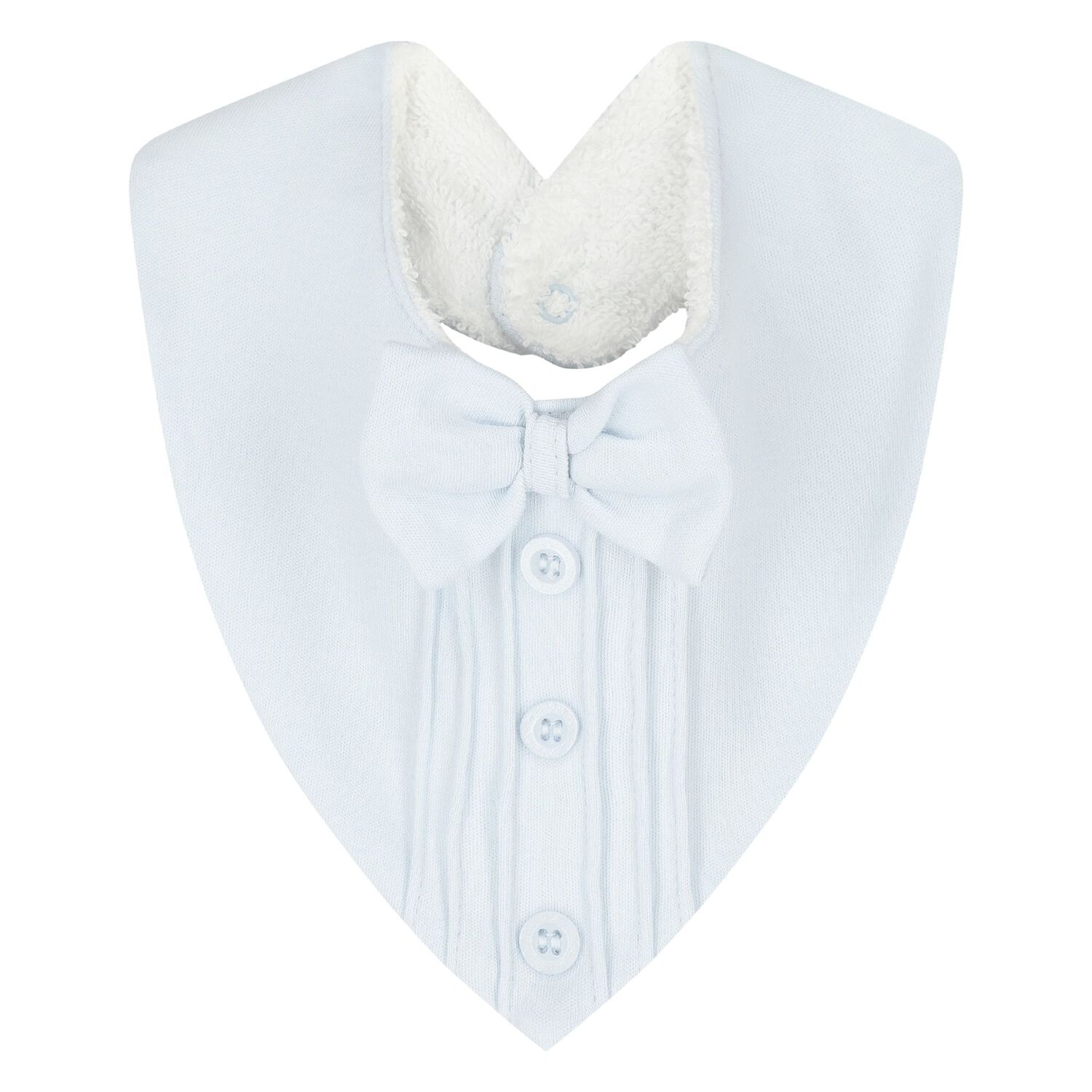 Baby Boys Blue Logo Babygrow Set, 1, hi-res