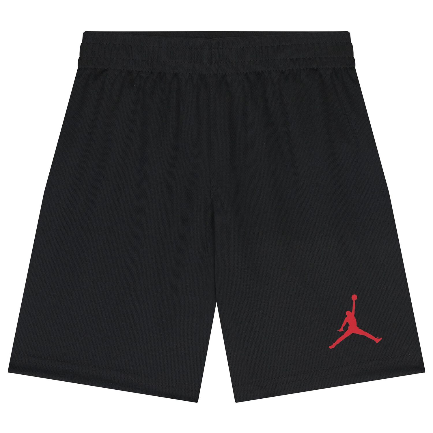 Boys Red & Black Jordan Logo Shorts Set, 1, hi-res