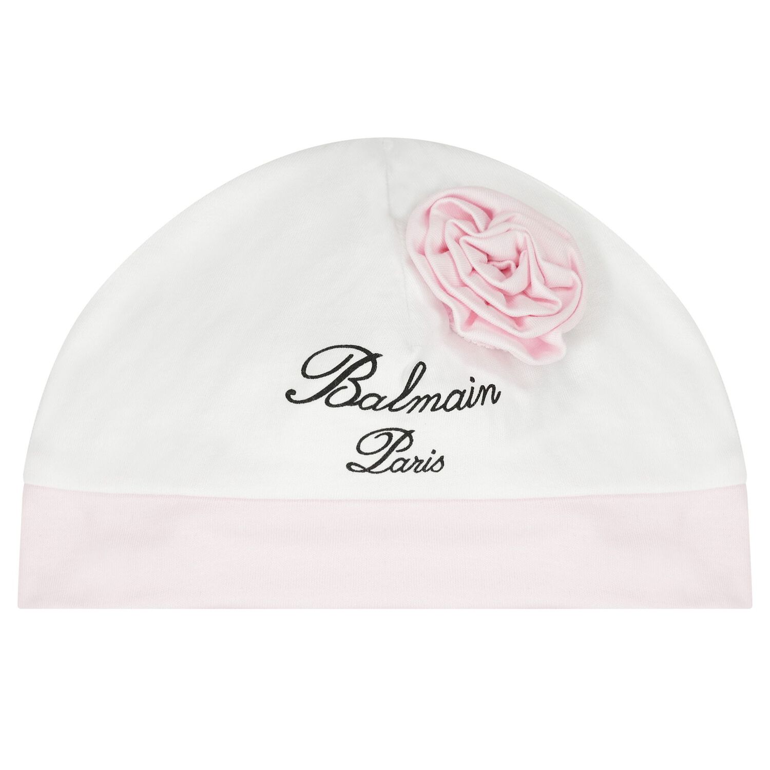 Baby Girls White & Pink Logo Babygrow Gift Set, 1, hi-res