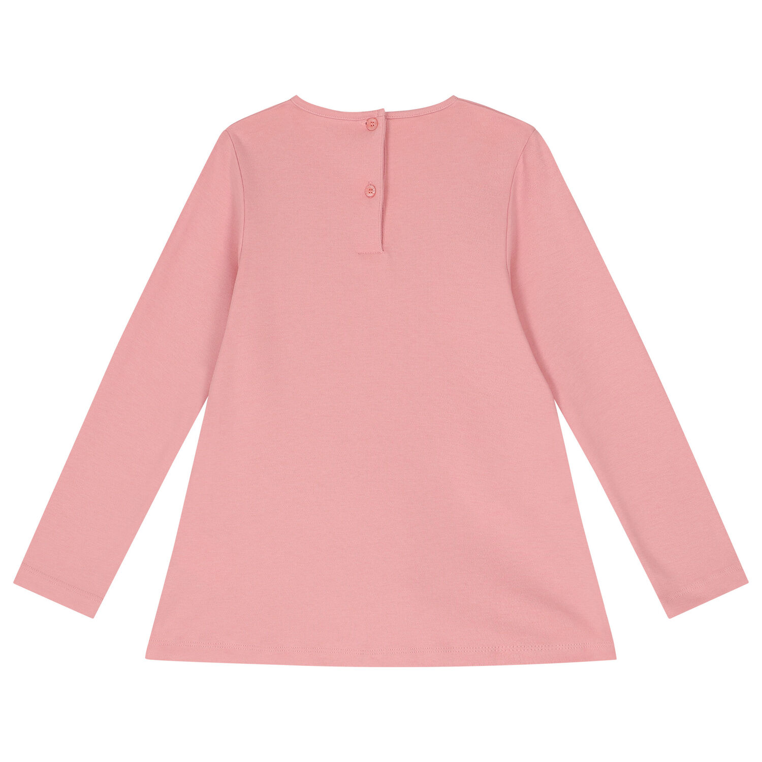 Girls Pink & Black Teddy Bear Leggings Set, 1, hi-res