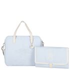 Blue Logo Eiffel Tower Baby Changing Bag, 2, hi-res