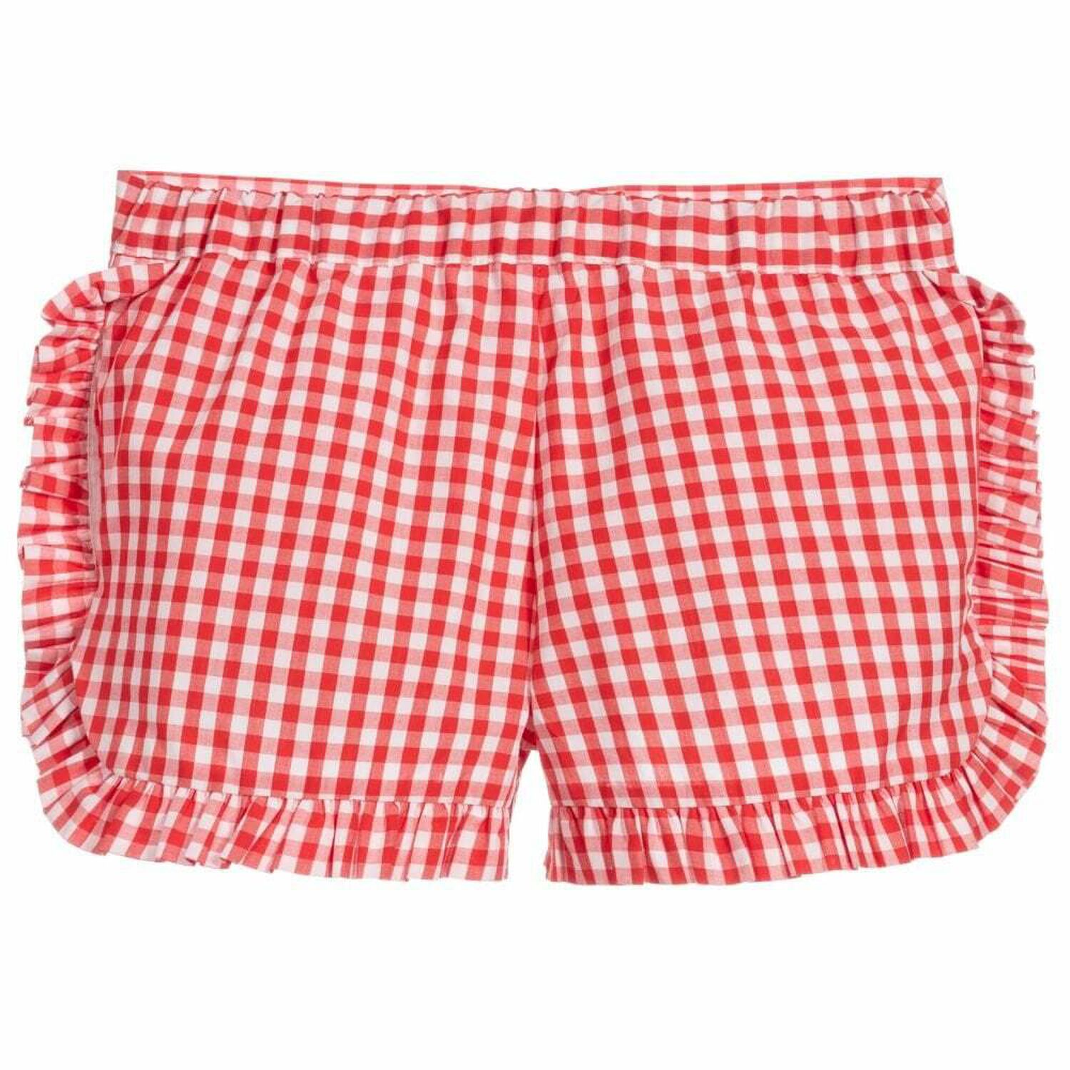 Girls Red & White Envy Shorts, 1, hi-res image number null