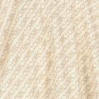 Girls Ivory & Beige Logo Skirt, 1, hi-res