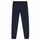 Boys Navy Logo Joggers, 1, hi-res
