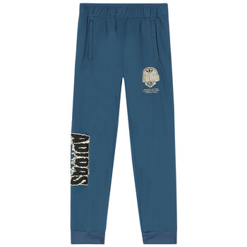 Blue Logo Joggers