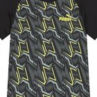 Boys Black Logo Shorts Set, 1, hi-res