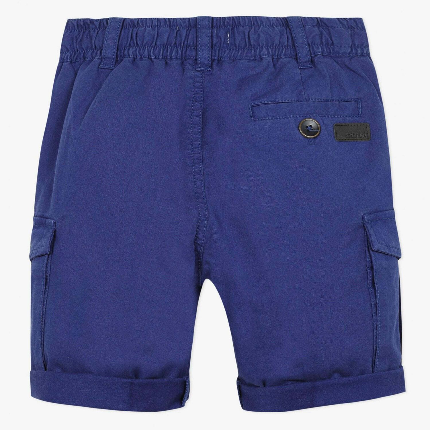 Boys Blue Shorts, 1, hi-res