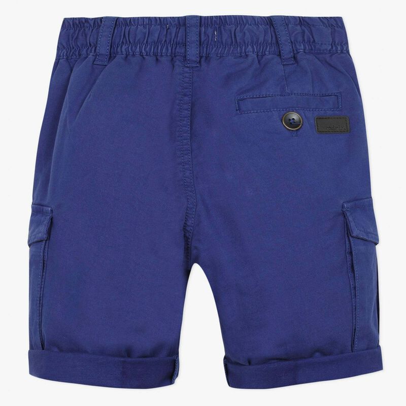 Boys Blue Cargo Shorts, 1, hi-res image number null