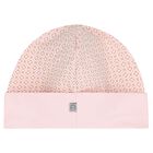 Baby Girls Pink Logo Babygrow Gift Set, 1, hi-res