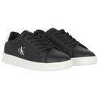 Black & White Logo Trainers, 1, hi-res