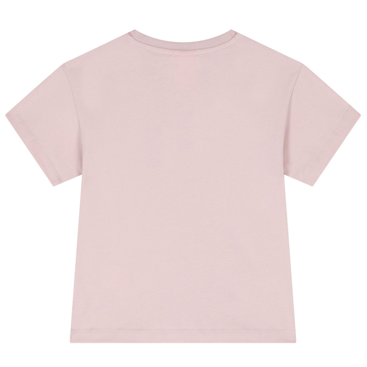 Girls Pink Trolls Logo T-Shirt, 1, hi-res
