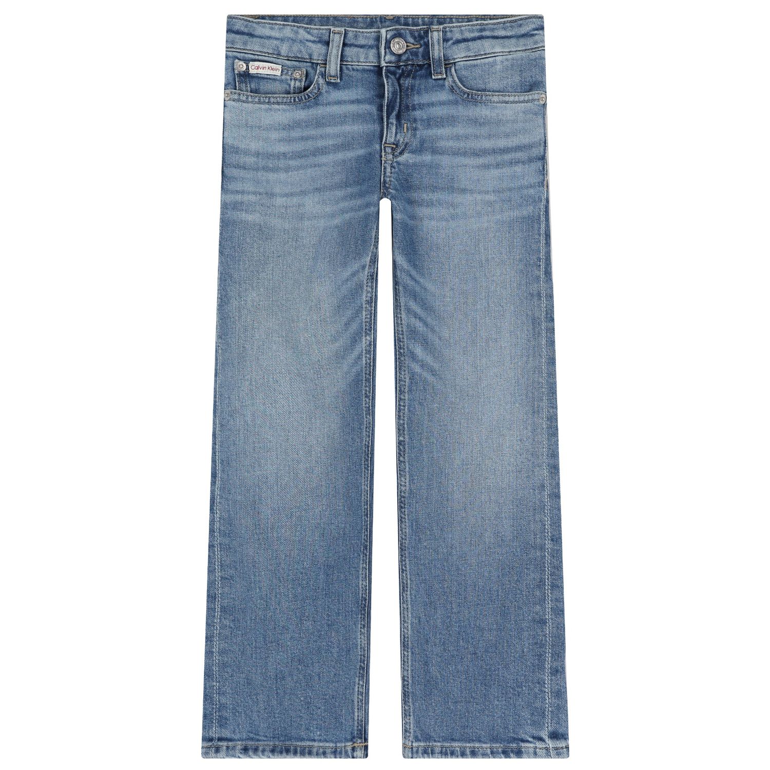 Girls Blue Denim Jeans, 1, hi-res image number null