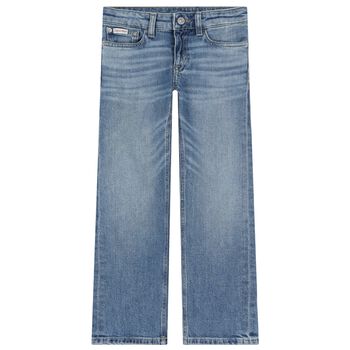 Girls Blue Denim Jeans