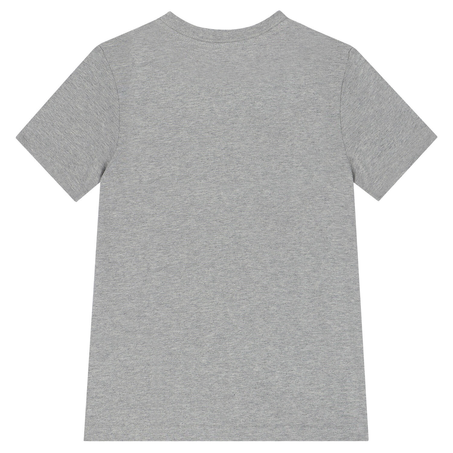 Boys Grey Logo T-Shirt, 1, hi-res