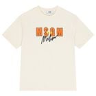 Boys Ivory Logo T-Shirt, 1, hi-res