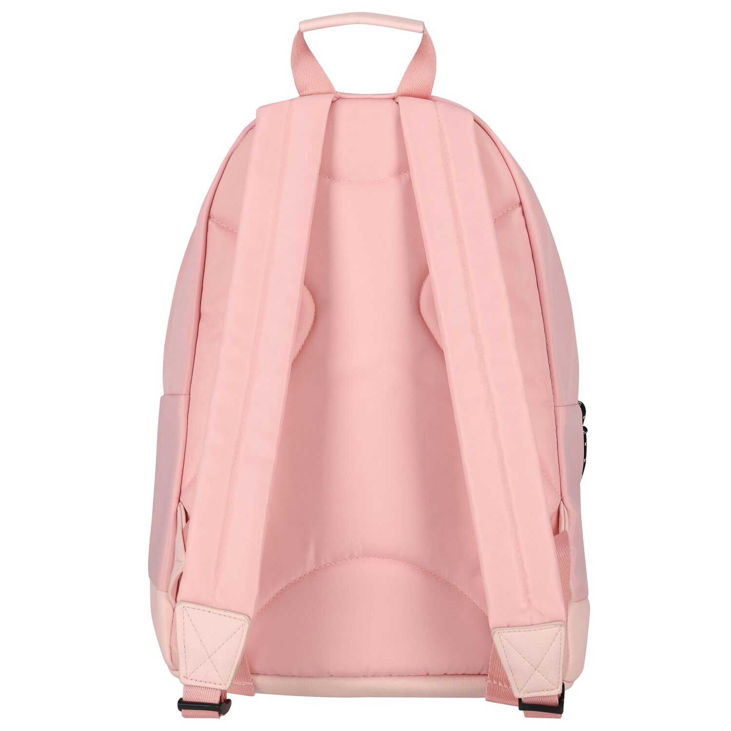 Girls Pink Logo Backpack, 1, hi-res