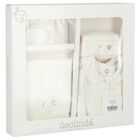 White Giraffe Babygrow Gift Set, 3, hi-res