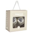 Baby Boys Beige & Ivory Pre Walker Trainers, 1, hi-res