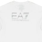 Boys White Logo T-Shirt, 1, hi-res