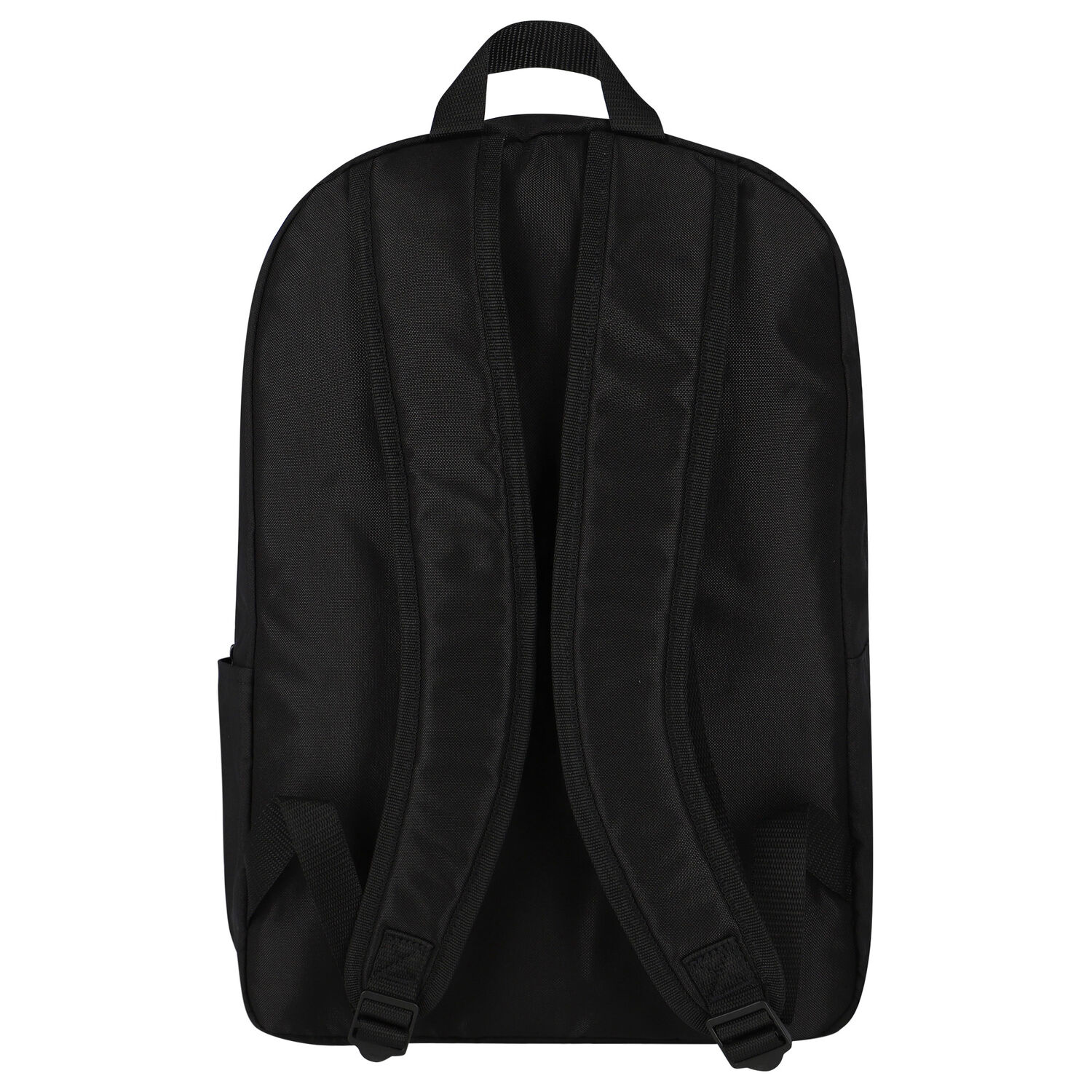 Black Logo Backpack, 1, hi-res